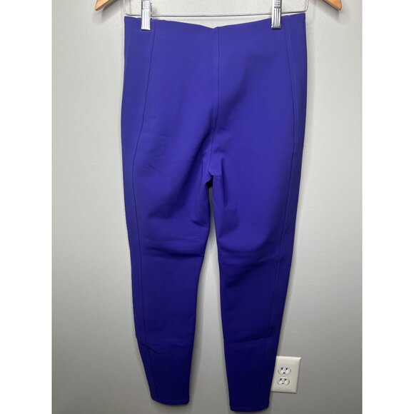 Athleta Glacier Snow Skinny Pant Purple Athleisure Wear Size 6 - Picture 8 of 17